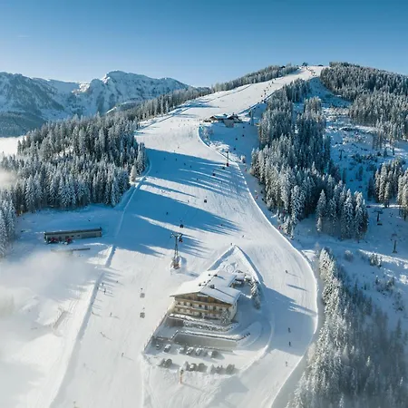 Berggasthof Hoellenstein Wagrain Exterior photo